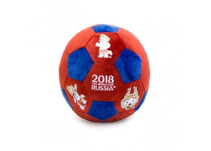 

2018 FIFA World Cup Russia Плюшевый мяч с термопринтом 22 см, Плюшевый мяч с термопринтом 22 см