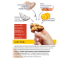  ProteinRex Протеиновое печенье COOKIE без сахара Апельсин-Инжир 140 ккал 2х25 г - 3-1648126398