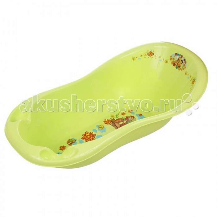Детские ванночки Tega Baby Ванна детская Курочка Ряба (Kurka) 102 см детские ванночки tega baby ванна детская курочка ряба kurka 102 см