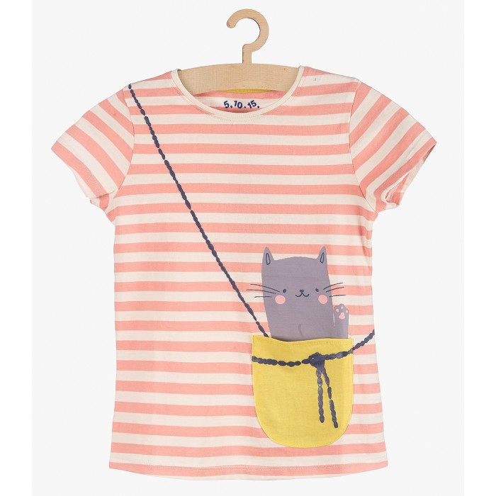 

5.10.15 Футболка для девочек 3I3909, Футболка для девочек 3I3909