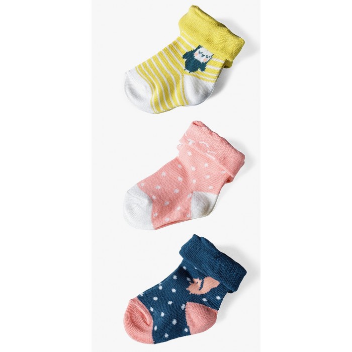 

5.10.15 Носки для девочек 6V4106 3 пары, Носки для девочек 6V4106 3 пары