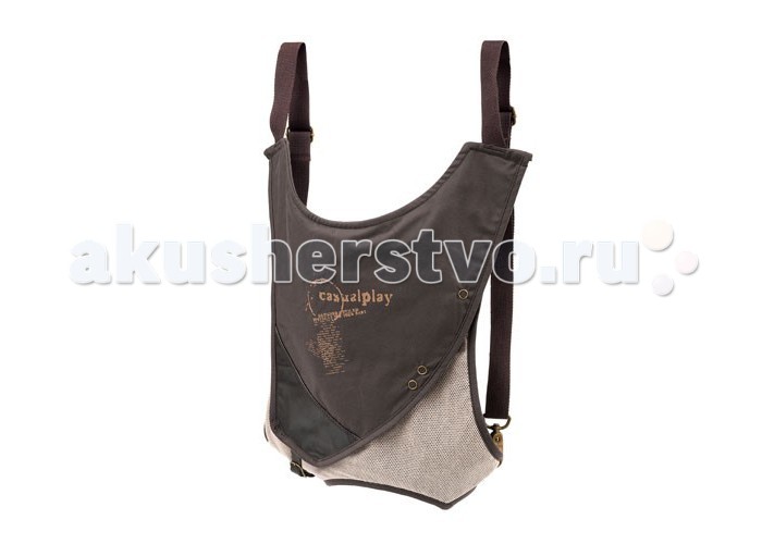 Рюкзак-кенгуру Casualplay Sling Bag Blue MonkeySling Bag Blue Monkey Рюкзак-кенгуру Casualplay Sling Bag Blue MonkeySling Bag Blue MonkeyCasualplay Bluemonkey: практичный, легкий и компактный рюкзак-переноска дизайна Blueмonkey для современных молодых родителей. Рюкзак сочетает в себе великолепный дизайн, качество, безопасность и комфорт. При его изготовлении используются наилучшие материалы, соответствующие самым последним европейским стандартам. Особенности: предназначена для переноски малышей от 4-5-ти месяцев до 2-х лет и весом до 15 кг практичная, легкая и компактная большой карман со стороны спинки ребенка для детских принадлежностей прикрытый клапаном, для удобства мамы мягкое сиденье рюкзака обеспечивает безопасность ребенку боковые ремни можно регулировать рюкзачок можно стирать в деликатном режиме, при температуре 40 градусов<br>