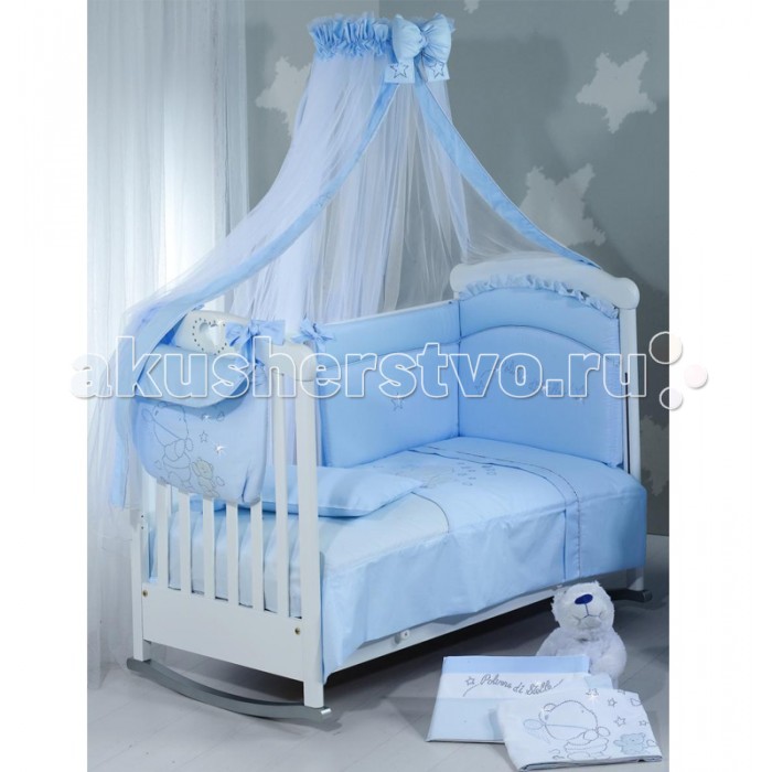 Балдахин для кроватки Roman Baby Polvere Di Stelle с держателемPolvere Di Stelle с держателем Балдахин для кроватки Roman Baby Polvere Di Stelle с держателемPolvere Di Stelle с держателемМатериал: - 100% нейлон Особенности: - уникальный дизайн, воплотивший сочетание уюта, роскоши и изысканности - балдахин станет изысканным украшением детской кроватки и комнаты - прост в установке - защитит Вашего малыша от насекомых, ветра и яркого света - полностью безопасен и гипоаллергенен - стирается в щадящем режиме<br>