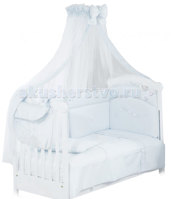 Комплекты в кроватку Roman Baby Polvere Di Stelle (5 предметов) roman baby панно на стену roman baby lucciole арт 5408