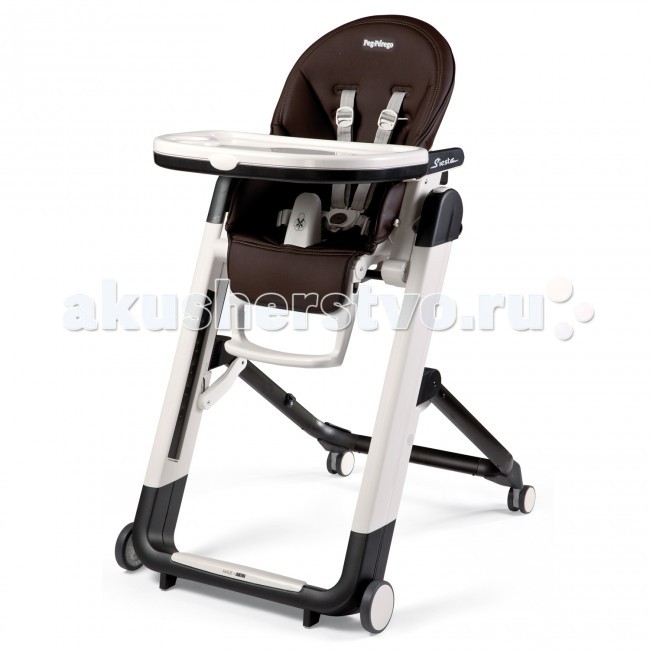 Стульчик для кормления Peg-perego SiestaSiesta Стульчик для кормления Peg-perego SiestaSiestaСтульчик для кормления Peg-perego Siesta Многофункциональный и компактный стульчик, который растет вместе с малышом: в первые месяцы используется как удобный шезлонг, начиная с 6 месяцев как стульчик для кормления и игр. Стульчик SIESTA можно использовать без подноса, чтобы ребенок мог есть с Вами за столом. Нажимая на кнопки STOP&GO стульчик легко перемещать из одной комнаты в другую. Колеса с защитой от царапин и системой автоматической блокировки. Особенности: от 0 до 36 месяцев в первые месяцы используется как удобный шезлонг с 6 месяцев-как стул для кормления и досуга удобная сетка для мелочей на задней части спинки два съемных подносика оснащен ремнями безопасности система Stop & Go максимальный угол наклона 150 градусов колеса с защитой от царапин с системой автоматической блокировки изменяется по высоте удобная подножка выполнен из Эко-Кожи Габариты: вес: 10,5 кг размеры в сложенном виде: ширина – 60 см, длина – 35 см, высота – 89 см. размеры в разложенном виде: ширина – 60 см, длина - 78 см, высота – 107 см. высота спинки – 44 см, глубина – 22 см, длина подножки – 20 см. ширина сидячего места – 27 см, ширина в плечах – 26 см. расстояние от сидения до пола регулируется в 9 вариантах (от 33 до 65 см от земли). столик - 26х47 см. расстояние от столика до спинки регулируется, либо 19 см, либо 23 см.<br>