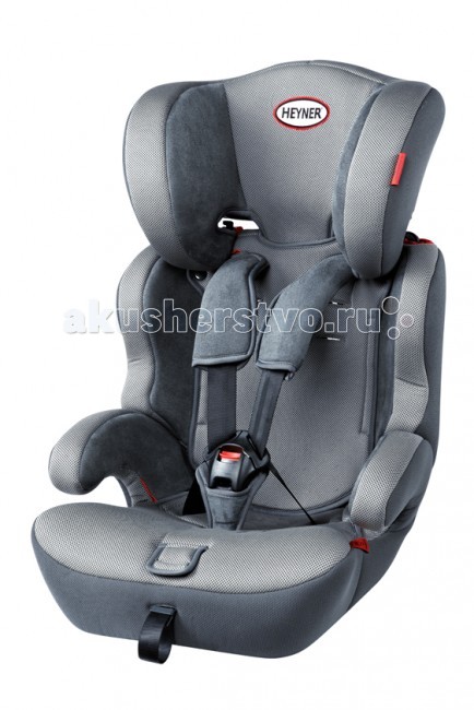 Автокресло Heyner MultiProtect AeroMultiProtect Aero Автокресло Heyner MultiProtect AeroMultiProtect AeroАвтокресло Heyner MultiProtect Aero, разрабатывая эту модель, специалисты HEYNER, прежде всего, решали задачу создания доступного, удобного и безопасного автокресла группы I/II/III (с 9 мес. до 12 лет). Подголовник специальной V-образной формы надежно защищает голову ребенка при боковых ударах, не мешает обзору малыша во время путешествий, имеет достаточную ширину даже для более взрослых детей. Встроенные в пластиковый каркас автокресла, ребра жесткости делают MultiProtect AERO еще более надежным и безопасным. Система удобных для ребенка, регулируемых по высоте 5-ти точечных ремней безопасности с мягкими плечевыми накладками, высокие эргономичные подлокотники и антропометрически выверенная спинка сидения делают любую поезду в этом кресле удобной и максимально комфортной. В данной модели HEYNER сохранил полюбившуюся многим родителям и детям подушку сидения шириной в 35 и длиной в 38 см. Теперь и в новом автокресле дети чувствуют себя свободно и легко, а их родители сосредоточены на дороге, а не на том, как успокоить непосед во время движения. По мере роста ребенка кресло растет вместе с ним подголовник регулируется по высоте. До 4.5 лет ребенок пристегивается встроенными 5-ти точечными ремнями. После достижения этого возраста ремни снимаются, и кресло трансформируется в автокресло группы II-III. Это автокресло можно превратить и в «незаметный» для ребенка бустер - иногда, достигнув 6-7 лет, дети начинают капризничать и отказываются ездить в автокресле со спинкой. На этот случай немецкие специалисты предусмотрели возможность снятия спинки. Обивка сшита из приятного на ощупь, дышащего, легко стирающегося и износостойкого материала. Как обычно для HEYNER, в местах соприкосновения кожи ребенка с автокреслом (подголовник, внутренние боковые части спинки и подушки) в обивке предусмотрены специальные бархатные вставки. Безопасность MultiProtect AERO подтверждена немецким сертификатом ECE 44/04.<br>