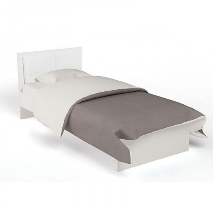 Подростковая кровать ABC-King Extreme с кожей без ящика 160x90 см
