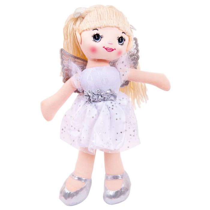 Куклы и одежда для кукол ABtoys Кукла балерина с крыльями 30 см