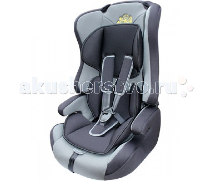 Автокресло Actrum LB-513CLB-513C Автокресло Actrum LB-513CLB-513CАвтокресло Actrum LB-513C - будет Вам служить Вам долгие годы, поскольку оно изготовлено из прочных, качественных и износостойких материалов. Автокресло предназначено для детей в возрасте от 9 месяцев до 12 лет, что имеют вес от 9 до 36 кг. Особенности: Удобные в использовании 5-точечные ремни безопасности с центральной регулировкой и карабином, который не сможет открыть ребёнок Съёмные ремни безопасности, когда ребёнок вырастает из 5-точечной системы и начинают использоваться штатные ремни безопасности автомобиля Удобные, легко снимающиеся, моющиеся чехлы с мягкой набивкой Конструкция автокресла отвечает самым строгим требованиям Европейского стандарта безопасности ЕСЕ R44/03<br>