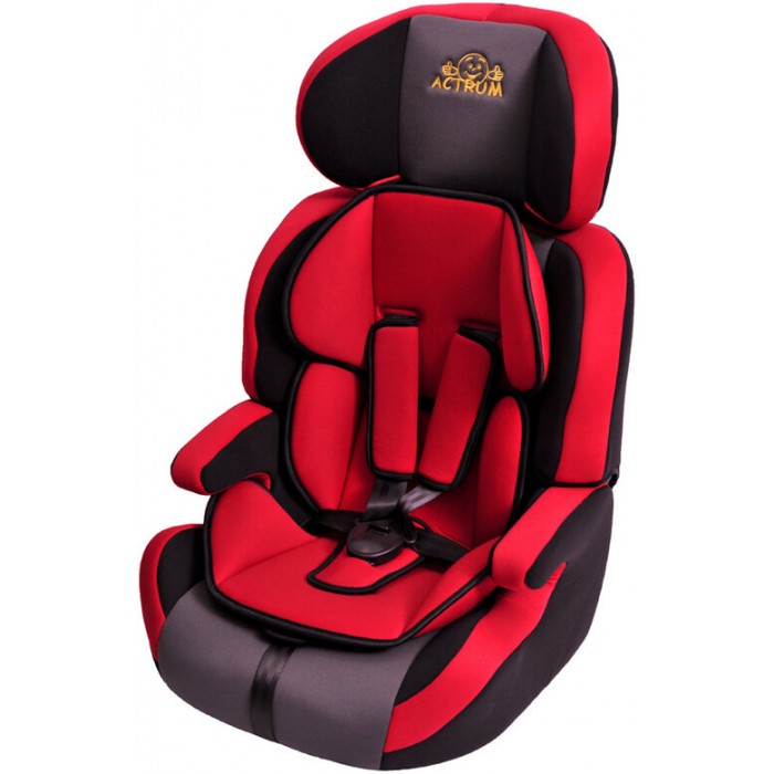 Автокресло Actrum LB-515BLB-515B Автокресло Actrum LB-515BLB-515BАвтокресло Actrum LB-515B – универсальное кресло. Крепится данное автокресло с помощью внешних ремней и устанавливается лицом вперед. Данная модель предназначается для группы 1-2-3 (для детей весом 9-36 кг). Спинка кресла ACTRUM LB-515B съемная и регулируется по наклону. Это обеспечит пассажиру максимальный комфорт во время длительной поездки. Для детей постарше есть возможность превратить кресло в простой бустер, сняв спинку. Чтобы пассажиру было удобно сидеть, кресло оснащено подголовником. Для обеспечения безопасности маленького пассажира кресло оснащено внутренними ремнями. Они регулируются по высоте и относятся к пятиточечным ремням, имеют мягкие насадки. Для удобства эксплуатации также имеется ручка для переноски кресла. Кресло оснащено съемным чехлом для упрощенной стирки. Особенности: Имеет регулируемый подголовник Удобные в использовании 5-точечные ремни безопасности с центральной регулировкой и карабином, который не сможет открыть ребёнок Съёмные ремни безопасности, когда ребёнок вырастает из 5-точечной системы и начинают использоваться штатные ремни безопасности автомобиля Удобные, легко снимающиеся, моющиеся чехлы с мягкой набивкой Конструкция автокресла отвечает самым строгим требованиям Европейского стандарта безопасности ЕСЕ R44/03<br>