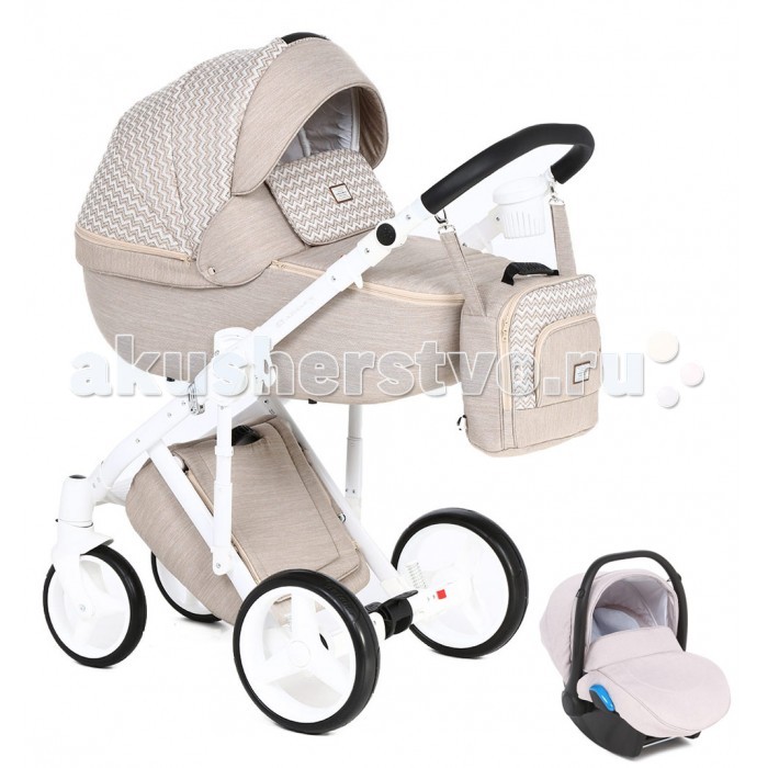

Коляска Adamex Luciano 3 в 1, Luciano 3 в 1