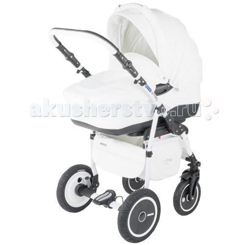 Коляска Adamex Nitro Ecco-Кожа 2 в 1Nitro Ecco-Кожа 2 в 1 Коляска Adamex Nitro Ecco-Кожа 2 в 1Nitro Ecco-Кожа 2 в 1Коляска Adamex Nitro Ecco-Кожа 2 в 1 потрясающего дизайна. Модная и стильная. Оснащена всем необходимым для комфортной и удобной эксплуатации. Надувные подшипниковые колеса обеспечивают свободную проходимость в любом месте. Ручка обеспечивает нужную высоту. Обшивка изготовлена из эко-кожи. Прогулочный блок: Регулировка спинки до необходимого положения Бесшумный просторный капюшон Съемные части годятся для стирки Люлька: Можно использовать как колыбель Регулируемый подголовник Обивка внутри из хлопка Устанавливается в двух положениях Шасси: Алюминиевая конструкция рамы Пружинная амортизация Ручка обшитая эко-кожей регулируется по высоте Легкая система складывания Сидение – 25 Х 34 Х 40 см<br>
