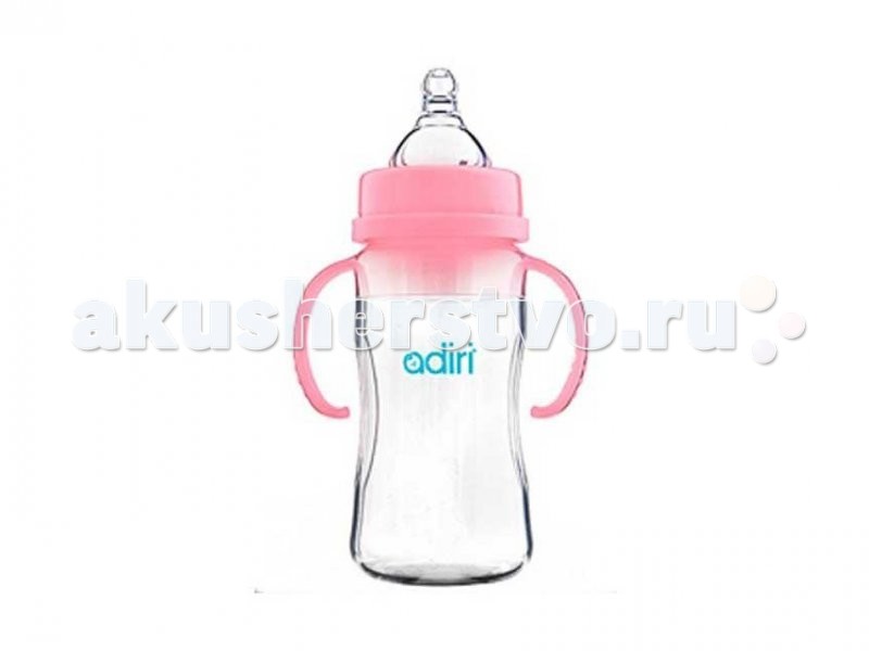 

Бутылочка Adiri Transitional Nurser силикон 270 мл, Transitional Nurser силикон 270 мл
