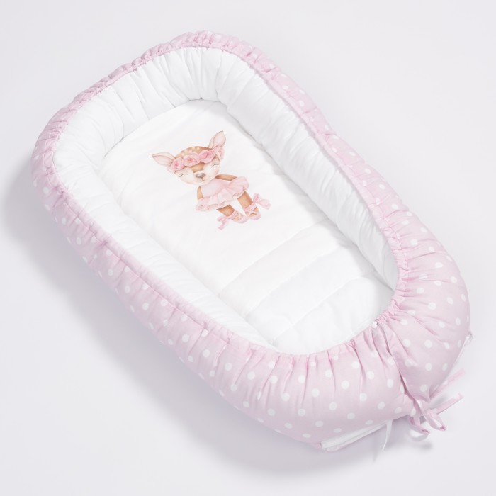 Akella Подушка-гнездышко для новорожденных Балерина