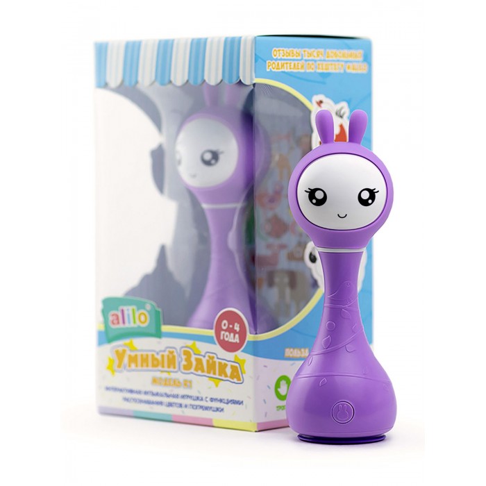 Развивающая игрушка Alilo Умный зайка R1