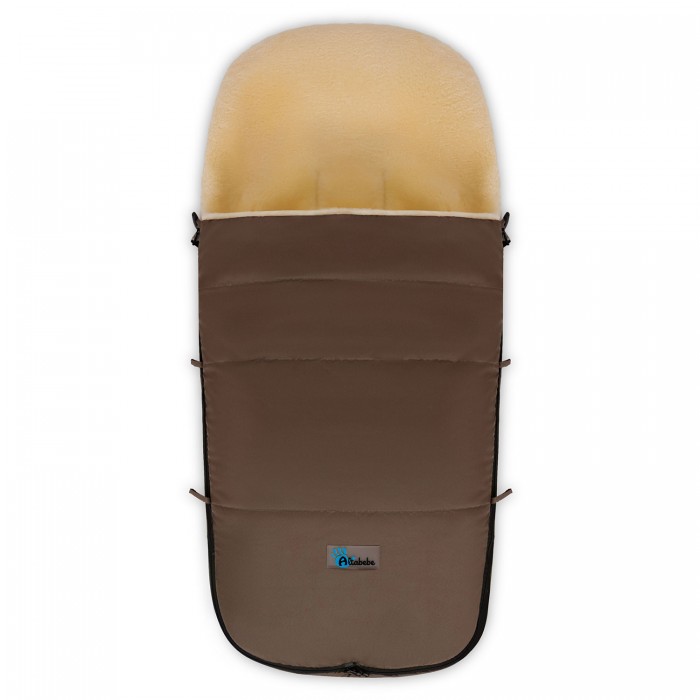 фото Altabebe Зимний конверт Lambskin-Bugaboo Footmuff