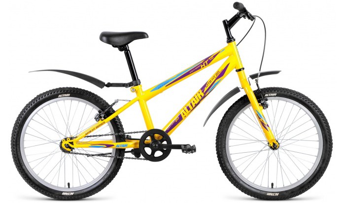 

Велосипед двухколесный Altair MTB HT 1.0 20", MTB HT 1.0 20"
