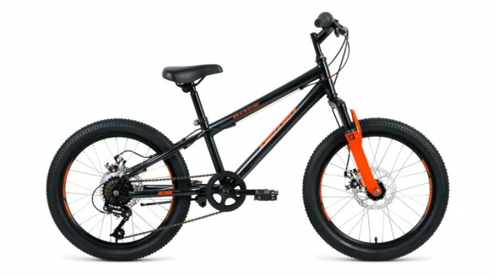 фото Велосипед двухколесный altair mtb ht 20 2.0 disc 10.5" 2020