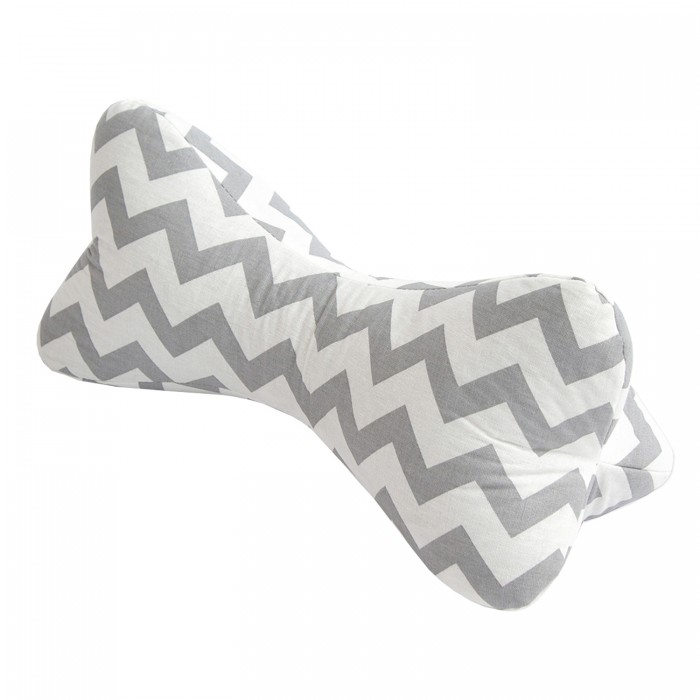 

Amaro Home Подушка косточка Зигзаг Eco Line 36х17, Подушка косточка Зигзаг Eco Line 36х17