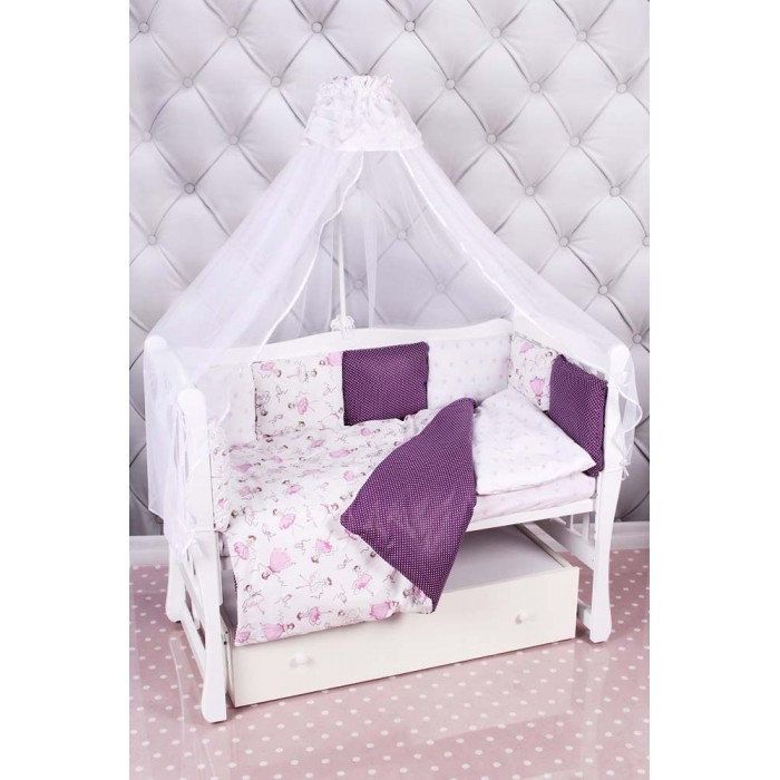 

Комплект в кроватку AmaroBaby Амели Premium (18 предметов), Амели Premium (18 предметов)