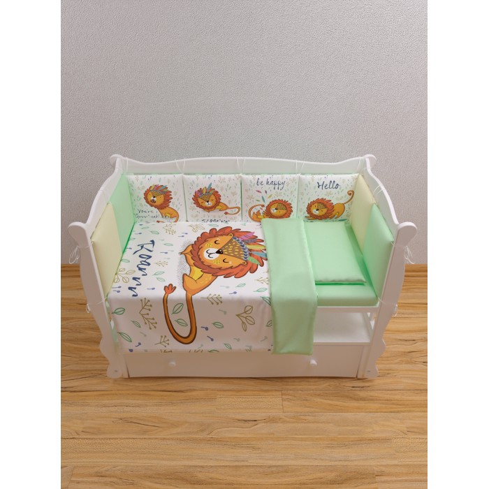 

Комплект в кроватку AmaroBaby Baby Lion (17 предметов), Baby Lion (17 предметов)