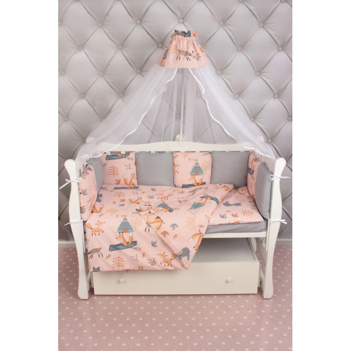 

Комплект в кроватку AmaroBaby Чудо (19 предметов)