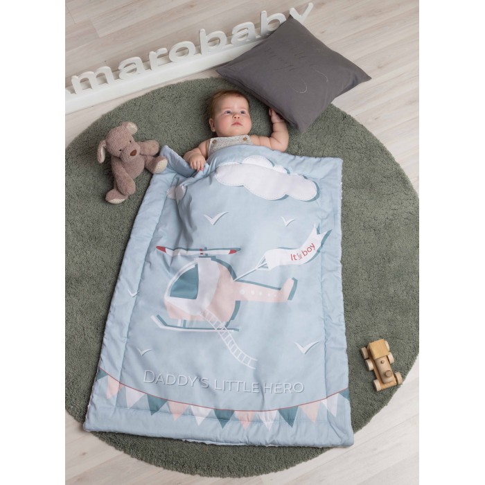 

Плед AmaroBaby Exclusive Creative Daddy`s Little Hero 95х85 см, Exclusive Creative Daddy`s Little Hero 95х85 см