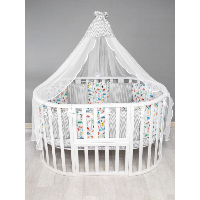 

Комплект в кроватку AmaroBaby Дорога (15 предметов), Дорога (15 предметов)