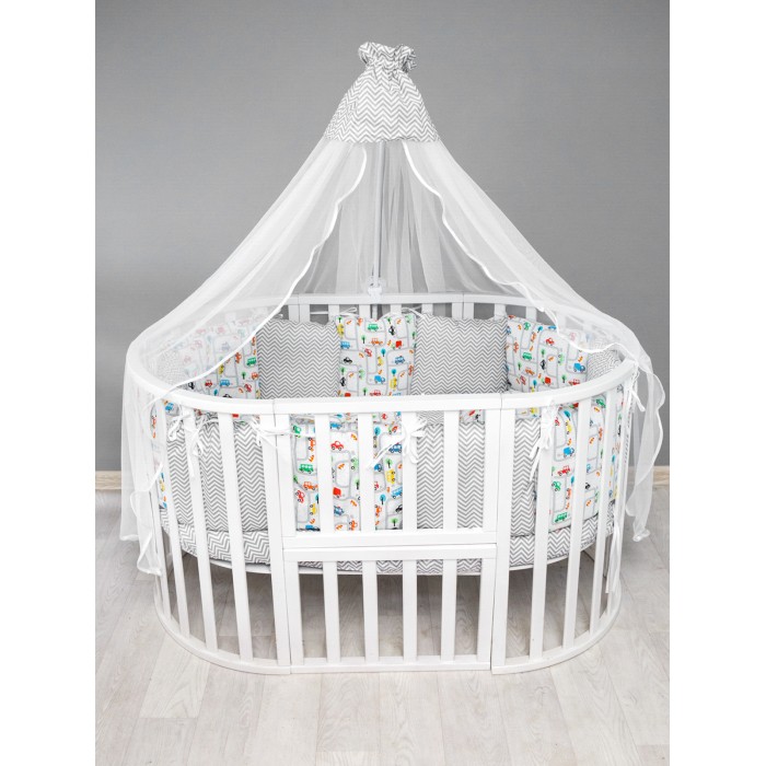 

Комплект в кроватку AmaroBaby Premium Дорога (18 предметов), Premium Дорога (18 предметов)
