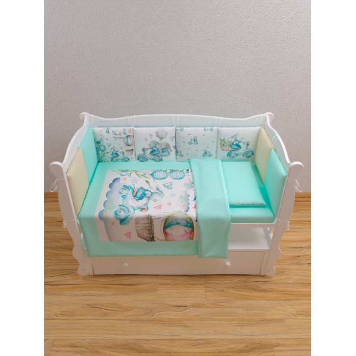 

Комплект в кроватку AmaroBaby Dreams (17 предметов), Dreams (17 предметов)