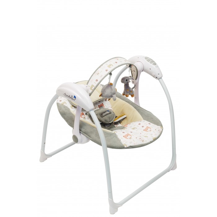 Электронные качели AmaroBaby Swinging Baby