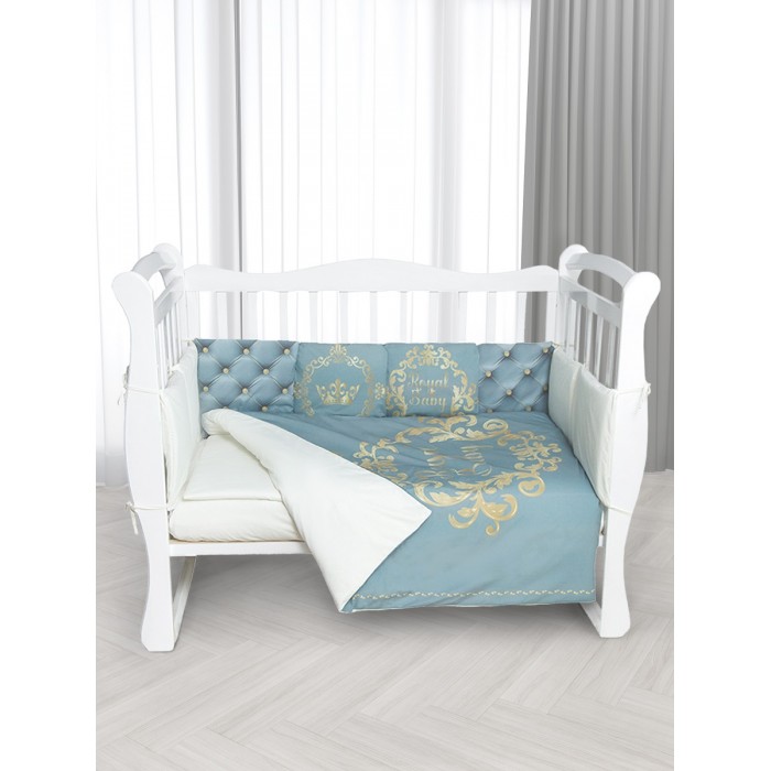 

Комплект в кроватку AmaroBaby Exclusive Creative Collection Gold Baby (15 предметов), Exclusive Creative Collection Gold Baby (15 предметов)