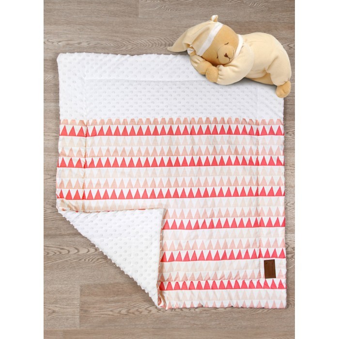 

Плед AmaroBaby Exclusive Creative Collection Minky Triangles 95х85 см, Exclusive Creative Collection Minky Triangles 95х85 см