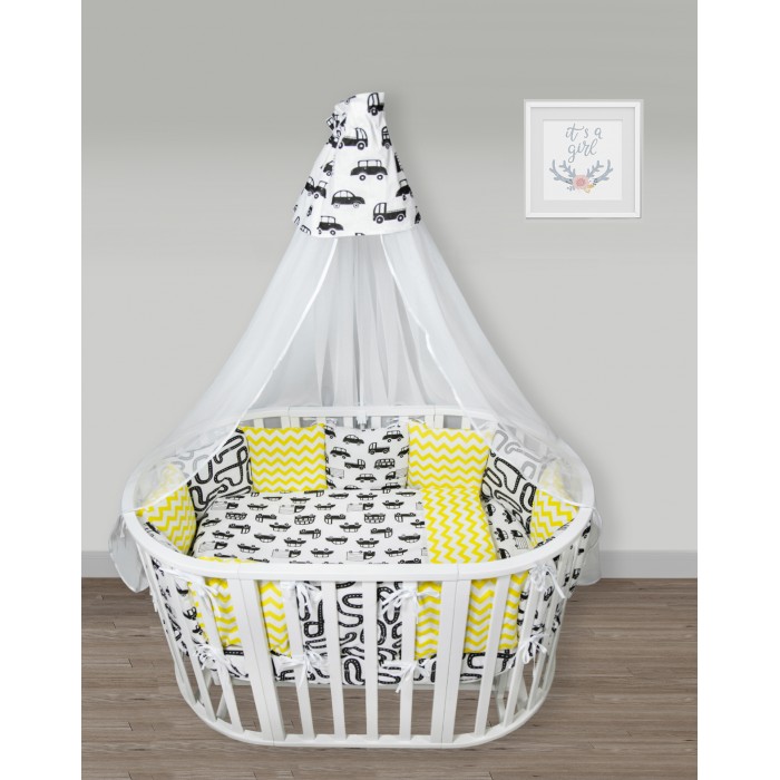 

Комплект в кроватку AmaroBaby Гонка (18 предметов), Гонка (18 предметов)