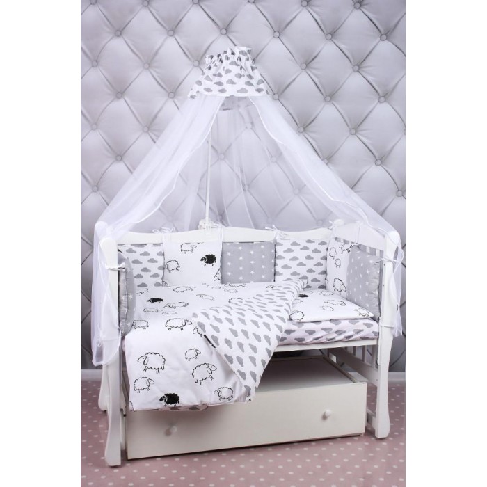 

Комплект в кроватку AmaroBaby Good Night Premium (19 предметов), Good Night Premium (19 предметов)