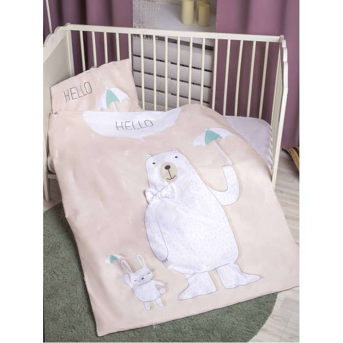 

Постельное белье AmaroBaby Exclusive Creative Hello (3 предмета), Exclusive Creative Hello (3 предмета)