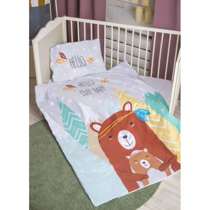 

Постельное белье AmaroBaby Exclusive Creative Hello Cute Baby (3 предмета), Exclusive Creative Hello Cute Baby (3 предмета)