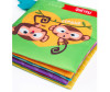  AmaroBaby Книжка-игрушка с грызунком Soft Book Фигуры - AmaroBaby Книжка-игрушка с грызунком Soft Book Фигуры