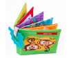  AmaroBaby Книжка-игрушка с грызунком Soft Book Фигуры - AmaroBaby Книжка-игрушка с грызунком Soft Book Фигуры