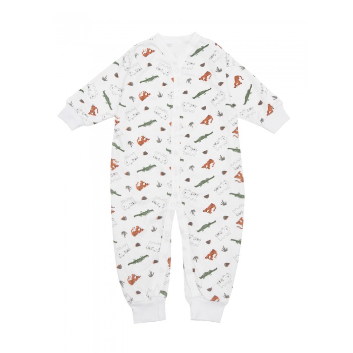 

AmaroBaby Комбинезон Soft Hugs Крокодильчики, Комбинезон Soft Hugs Крокодильчики