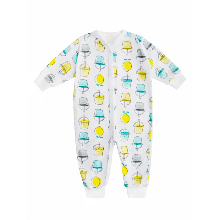

AmaroBaby Комбинезон Soft Hugs Лимонад, Комбинезон Soft Hugs Лимонад