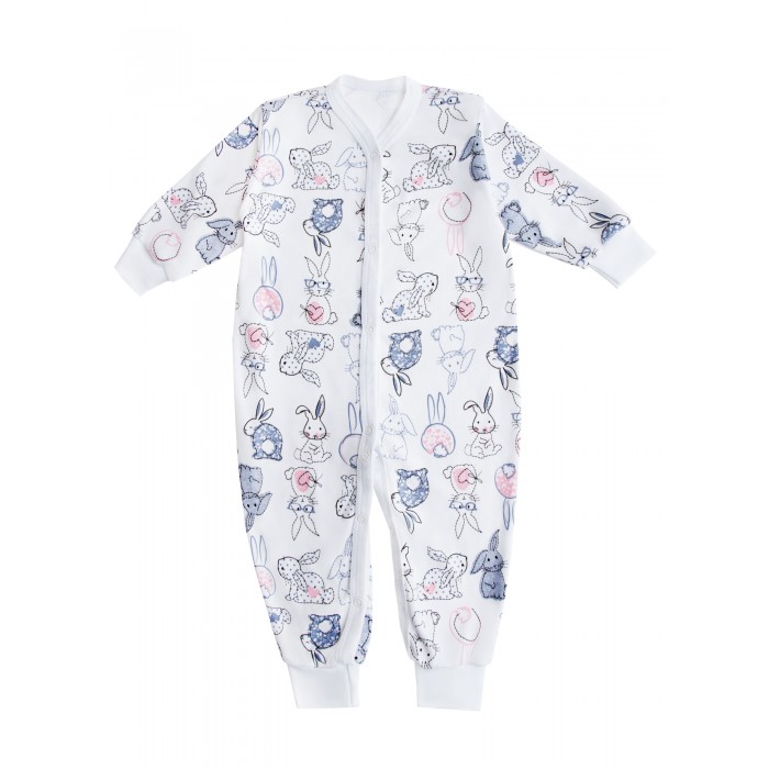 

AmaroBaby Комбинезон Soft Hugs Зайки, Комбинезон Soft Hugs Зайки