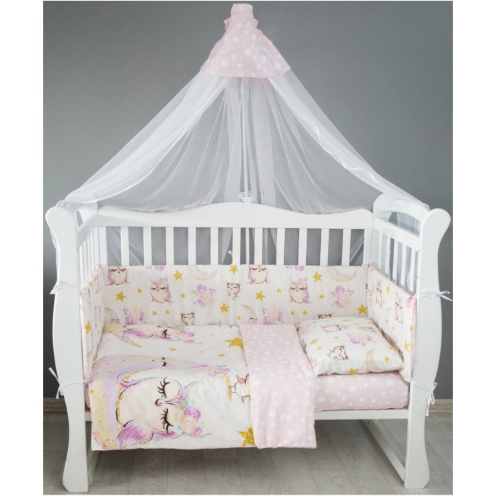 

Комплект в кроватку AmaroBaby Сонные совушки (4 предмета), Сонные совушки (4 предмета)