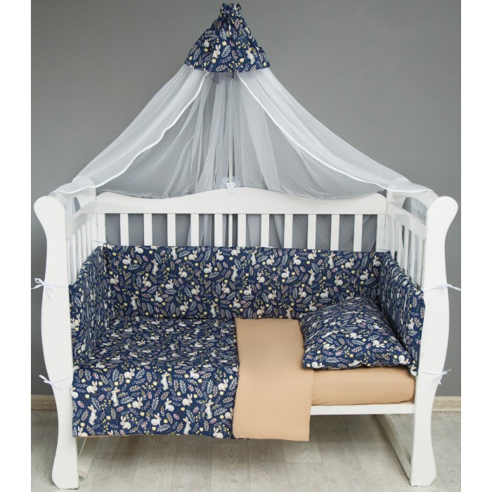 

Комплект в кроватку AmaroBaby Зайчики (4 предмета), Зайчики (4 предмета)