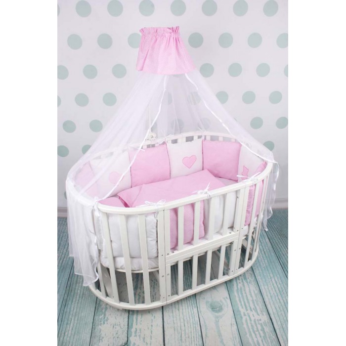 

Комплект в кроватку AmaroBaby Кроха Premium (18 предметов), Кроха Premium (18 предметов)