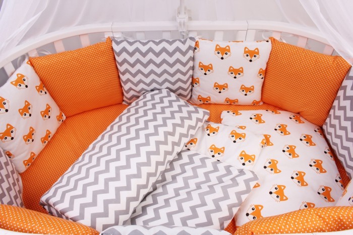 

Бортик в кроватку AmaroBaby Lucky 12 подушек, Lucky 12 подушек