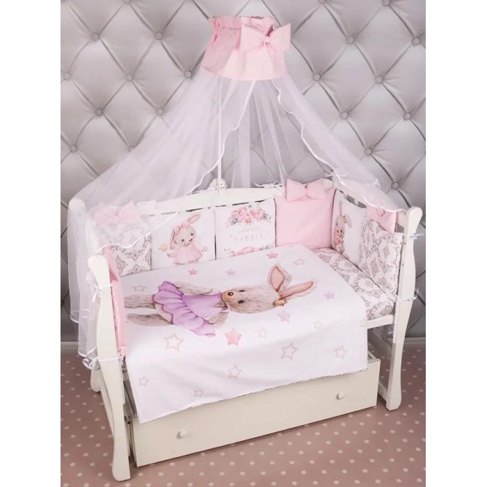 

Комплект в кроватку AmaroBaby Lux Лапочка (18 предметов), Lux Лапочка (18 предметов)