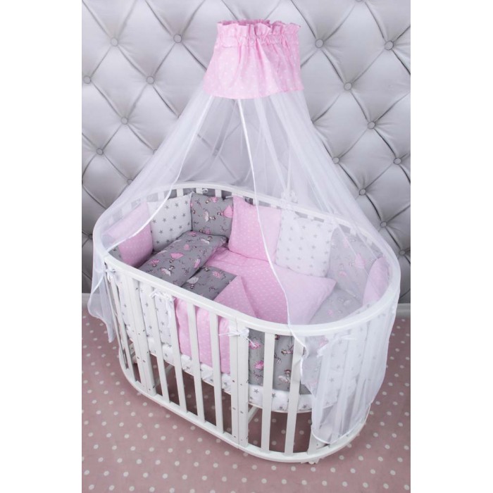 

Комплект в кроватку AmaroBaby Мечта Premium (19 предметов), Мечта Premium (19 предметов)