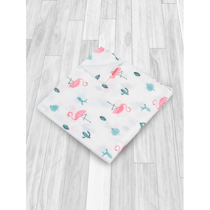 

Пеленка AmaroBaby муслиновая Rainbow Птицы 125х115 см, муслиновая Rainbow Птицы 125х115 см