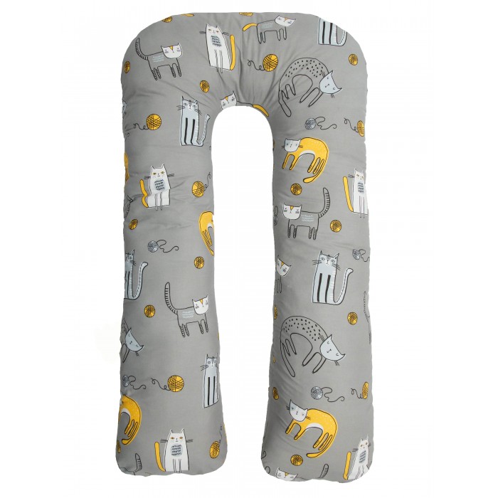 

AmaroBaby Наволочка к подушке для беременных U-образная Золотой котик 340х35 см, Наволочка к подушке для беременных U-образная Золотой котик 340х35 см
